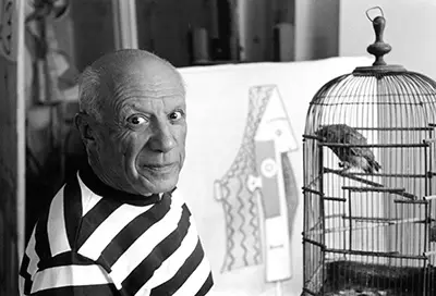 Pablo Picasso Citación